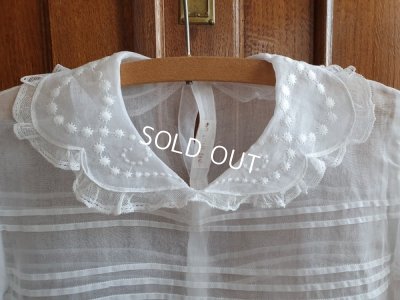 画像7: アンティークコミュニオンドレス