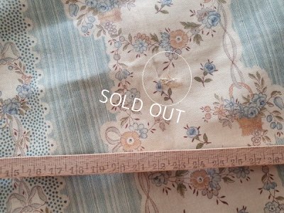 画像14: 花かご柄ファブリック