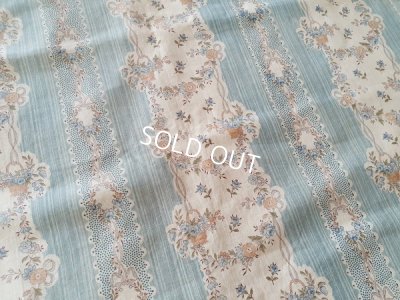 画像2: 花かご柄ファブリック