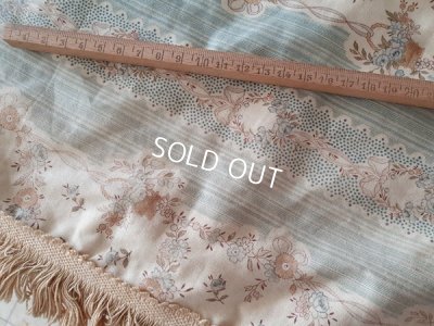 画像15: 花かご柄ファブリック