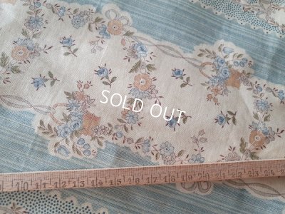 画像7: 花かご柄ファブリック