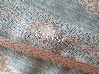 画像8: 花かご柄ファブリック