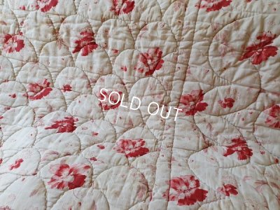 画像5: フレンチアンティークキルト