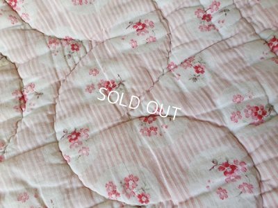 画像11: フレンチアンティークキルト