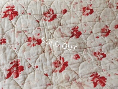 画像8: フレンチアンティークキルト