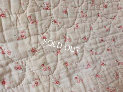 画像10: フレンチアンティークキルト