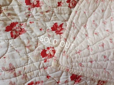 画像4: フレンチアンティークキルト
