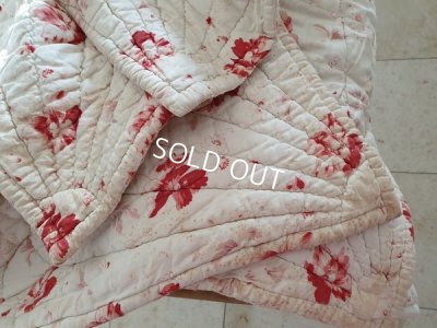 画像15: フレンチアンティークキルト