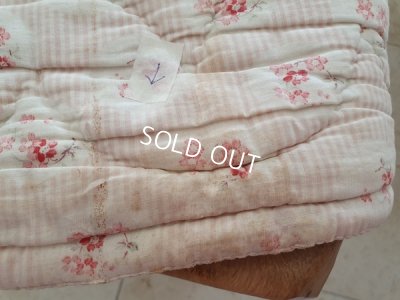 画像17: フレンチアンティークキルト