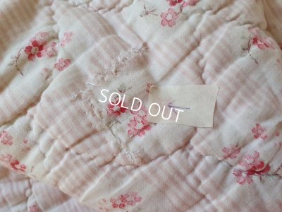 画像20: フレンチアンティークキルト