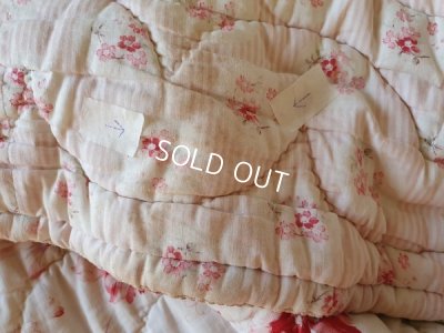 画像19: フレンチアンティークキルト