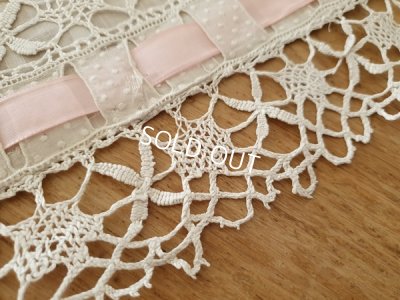 画像5: リボン装飾クッションカバー