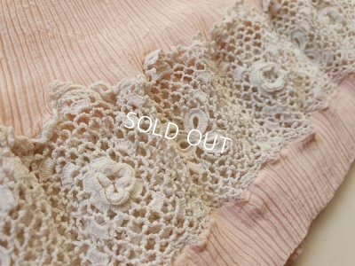 画像4: クロッシェ編みレースチャイルドドレス