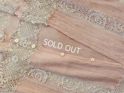 画像9: クロッシェ編みレースチャイルドドレス