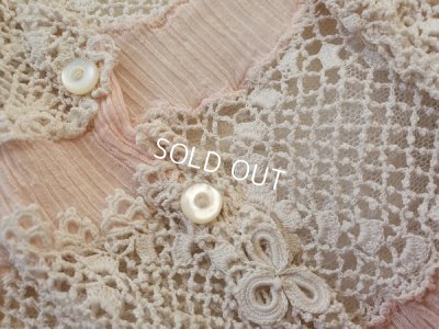 画像10: クロッシェ編みレースチャイルドドレス