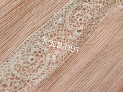 画像7: クロッシェ編みレースチャイルドドレス