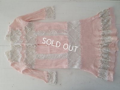 画像12: クロッシェ編みレースチャイルドドレス