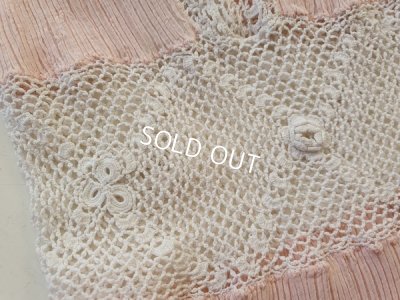 画像5: クロッシェ編みレースチャイルドドレス