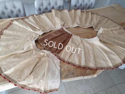 画像13: アンティーク花柄カーテン