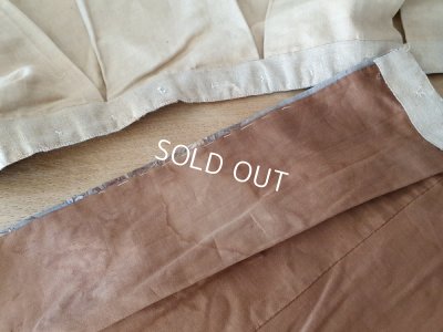 画像15: アンティーク花柄カーテン