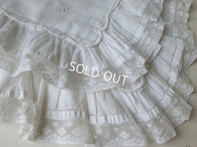 画像5: アンティークレース装飾マット