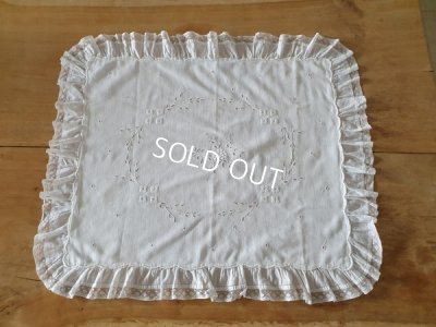 画像9: アンティークレース装飾マット