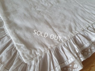 画像11: アンティークレース装飾マット