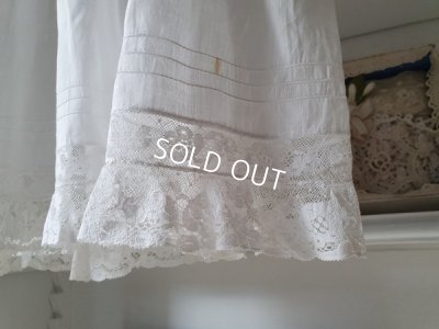 画像13: アンティ―クベビードレス