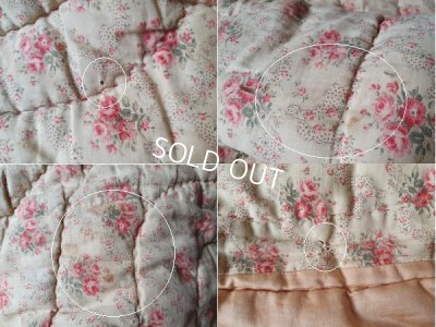 画像17: アンティークフレンチキルト