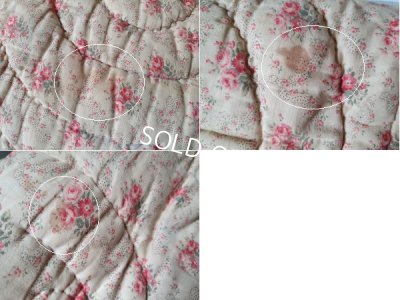 画像19: アンティークフレンチキルト