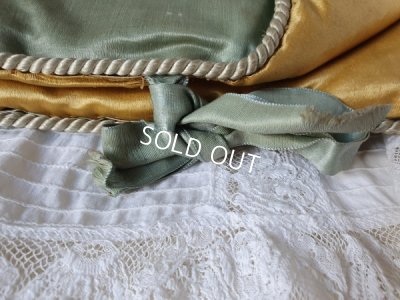 画像7: すみれ柄シルクハンキーケース