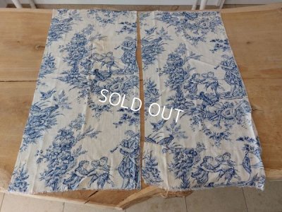 画像2: トワルドジュイ端切れセット