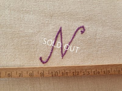 画像4: ハンガリアン花柄刺繍リネンクロス