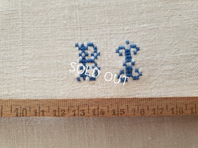 画像5: ハンガリアン花柄刺繍リネンクロス