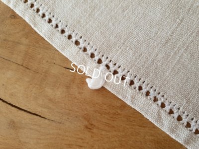 画像5: ハンガリアン花柄刺繍リネンクロス