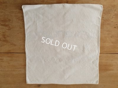 画像8: ハンガリアン花柄刺繍リネンバッグ