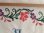 画像4: ハンガリアン花柄刺繍リネンバッグ