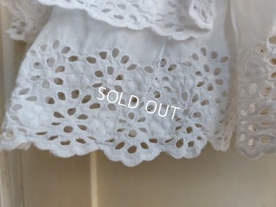 画像5: アンティークベビードレス