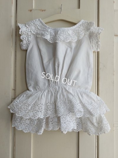 画像2: アンティークベビードレス