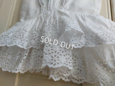 画像4: アンティークベビードレス