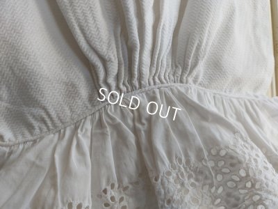 画像9: アンティークベビードレス