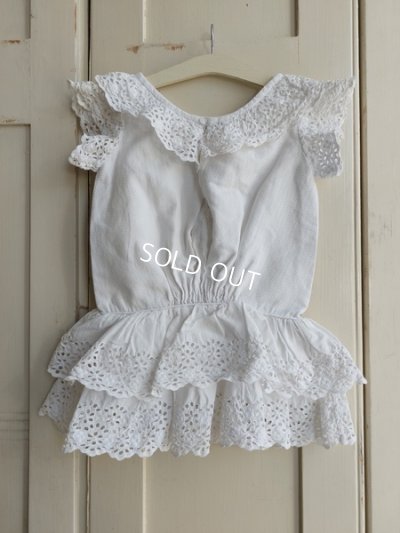 画像3: アンティークベビードレス