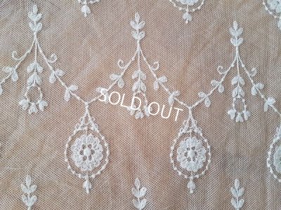 画像5: アンティークレースカーテン