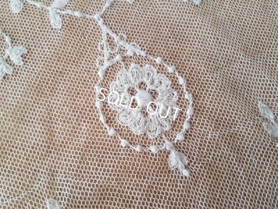 画像10: アンティークレースカーテン