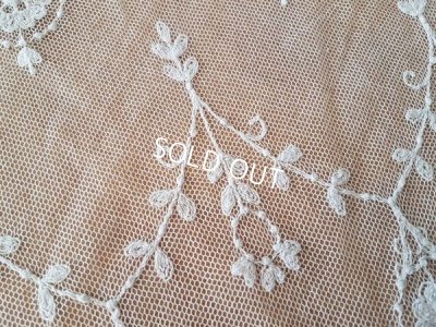 画像11: アンティークレースカーテン