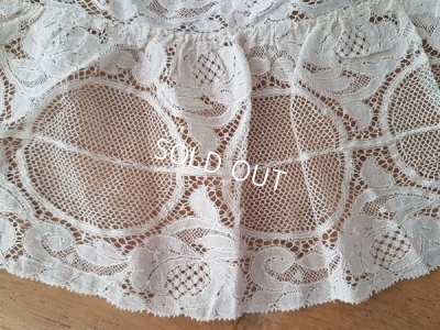 画像6: アンティークレースカーテン