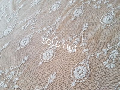 画像9: アンティークレースカーテン