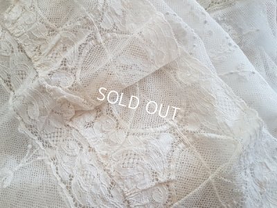 画像12: アンティークレースカーテン