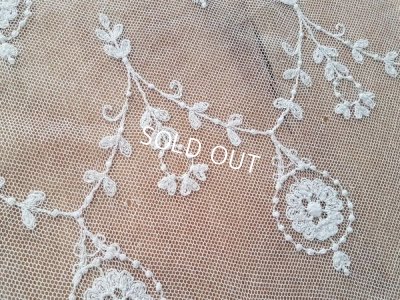 画像14: アンティークレースカーテン