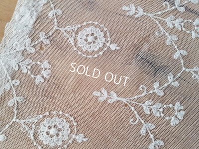 画像15: アンティークレースカーテン